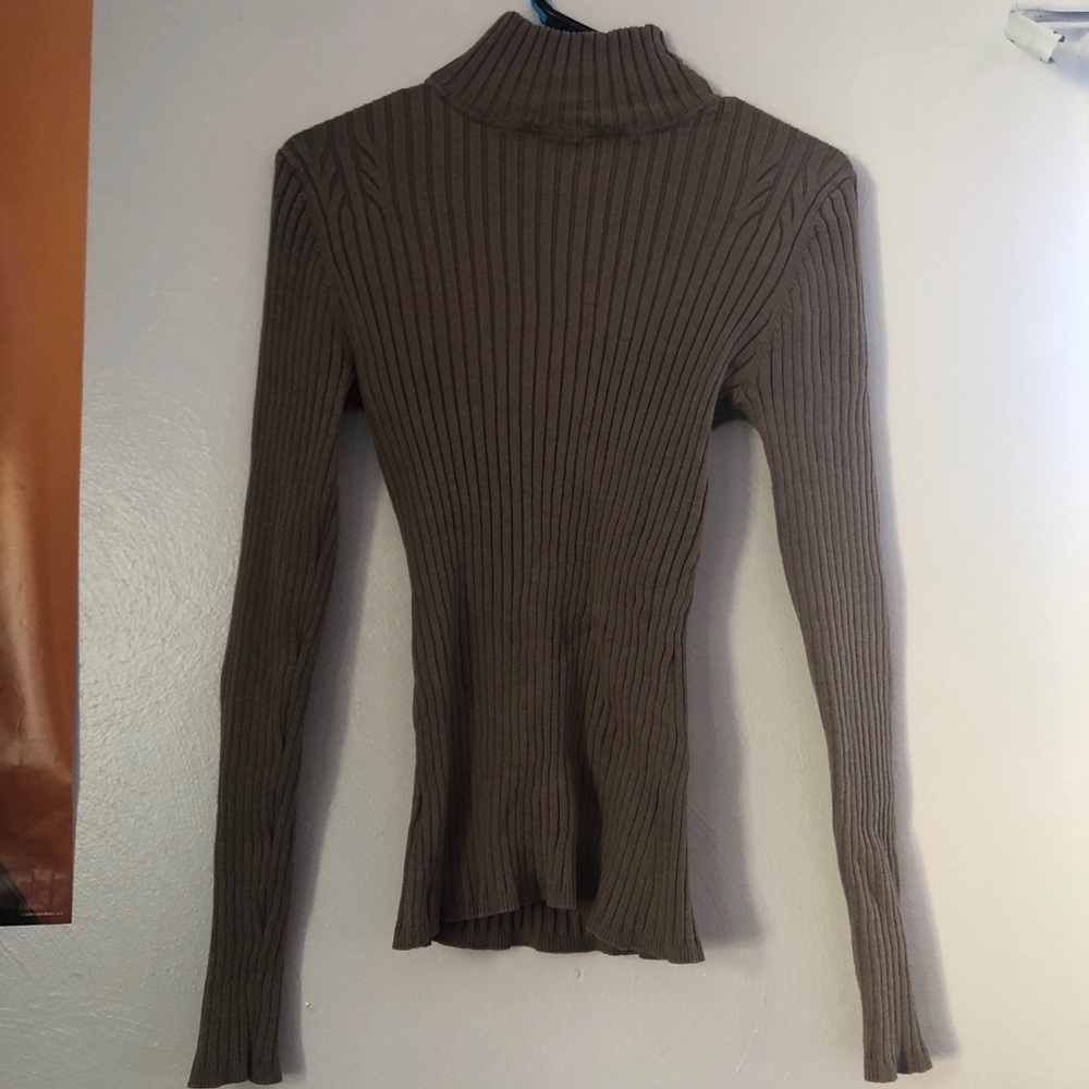 Two turtle neck sweaters
